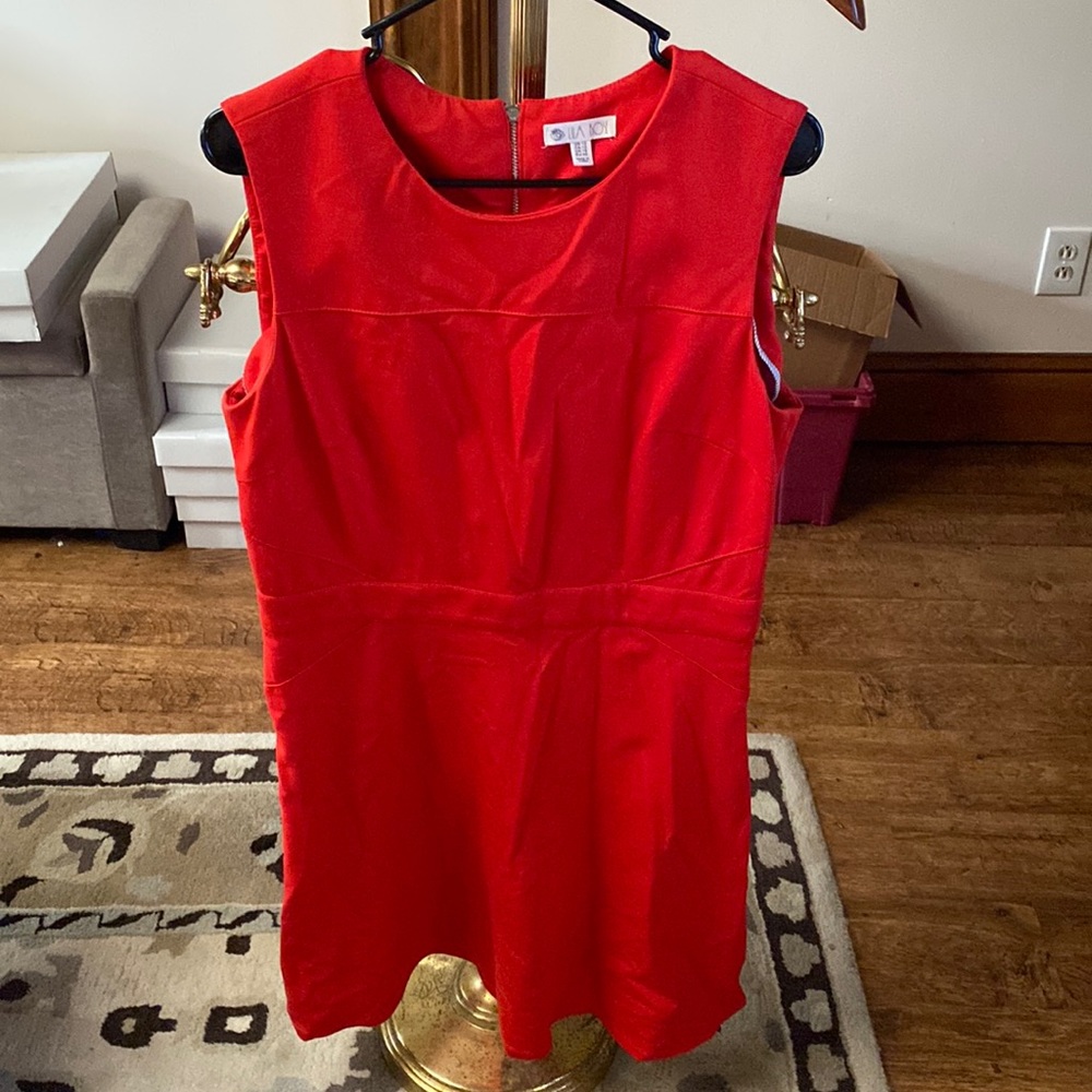 Lila Rose Red Dress
